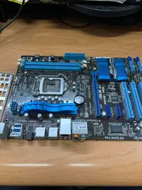 在飛比找Yahoo!奇摩拍賣優惠-出售2手  華碩 ASUS  P8H61 PRO   115