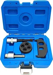 Namolit Crankshaft Turning Holding Kit, Crankshaft Rotary Tool and Flywheel Locking Tool Set Replacement for BMW Mini B37 B38 B47 B58 1.2L 1.5L 2.0L