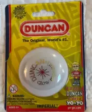 The Original Duncan Glow in the Dark Imperial Yo-Yo, White G101