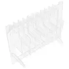 1 Set False Nails Display Board Fake False Nail Holder False Nail Stand Nail