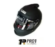 Matt Black Pro1 Full Face TOP AIR Snell 2020 Helmet Race car Speedway Drag