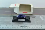 Wiking 12201 Old Timer DKW F 91 Car Blue 1:87 Scale HO