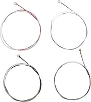 OFFIGAM Musical Instrument Strings Diy Violin String Replacement Kit for 1/4 Violin
