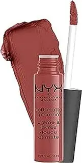[NYX Professional Makeup] Soft Matte Lip Cream, Lightweight Liquid Lipstick - Rome (Medium Nude)