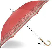 Portable Classic Golf Umbrella Women Windproof Stick Umbrella Hook Handle Sun and Rain Proof Canopy Cane Umbrellas for Travel Hiking Camping Business