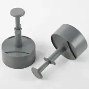 Non-Stick Burger Press Manual Burger Patty Maker Meat Pie Plastic Making Mold