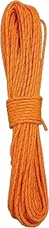 Ultra Light Dyneema Reflective Orange Rope 2mm Diameter | 200kg Breaking Strain | Tent Guy Guide Rope | Suitable for Sailing, Dinghy, Yachting, Cruising, Racing - 15 Meters