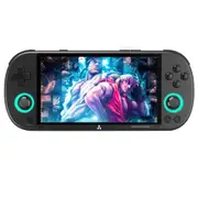 TRIMUI Smart Pro Handheld Game Console 64GB TF Card Black