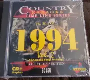 Chartbuster Karaoke Country Hits Best 1994 CB80156 CDG Byrd Diffie Raye
