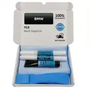Touch up paint for BMW Black SAPPHIRE 918 Pen Stick Scratch Chip Fix Brush
