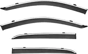 QVQOCUKS Car Window Visor Awning Shelters Compatible for Toyota Corolla Allex 2002-2006 Windshield Side Window Rain Sun Shade Auto Accessories