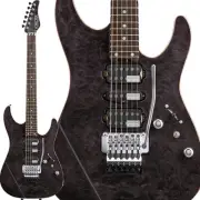New SCHECTER NV-3-24-AL (STBK/R) 789568 Electric Guitar