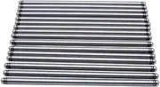 16 pcs/set SHLPDFM Valve Push Rods Hardened Steel Pushrods 5/16 STD 7.800" Length Fits for Small Block Chevy SBC 400 350 327 307 305 283 267 265 262