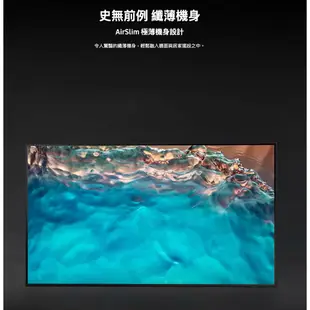 現貨 三星 聊聊更優惠 65型 Crystal 4K UHD 電視 BU8000 UA65BU8000WXZW