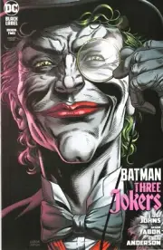 BATMAN THREE JOKERS #2 (2020) JOHNS / FABOK ~ 'MONOCLE' VARIANT ~ UNREAD NM