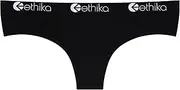 [Ethika] Women's Modal Cheeky | Midnight Black