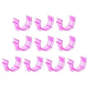 20pcs Sewing Bobbin Holder Bobbin Clips Plastic Bobbin Clamps, Pink