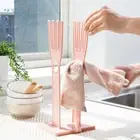Reusable Glove Drying Rack Detachable Cleaning Glove Hanger Kitchen