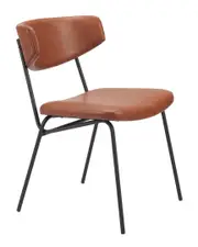 Zuo Modern Set of 2 Charon Dining Chairs