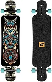 Centrano Unisex - Adult Hydroponic Longboard, Multi-Colour, 39.25 Inches