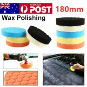 5Pcs Polishing Pads Kit Soft Buffing Pads Set Anti-scratch Polishing Sponge