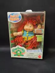 NIB Vintage 1998 Sweet Treats Cabbage Patch Kids Kid Collectible Doll Cassandra