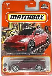 Matchbox 2022 - Tesla Model Y [Red] 18/100