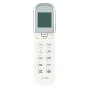 New Replace Remote Control Fit for Midea RG36C/BGCE RG36B/BGE Air Conditioner
