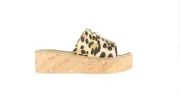 Tony Bianco Womens Jaye Animal Print Heels EUR 37