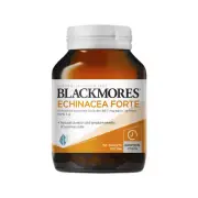 Blackmores Echinacea Forte 150 Tablets Common Colds Relief Immune System Health