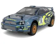 HPI WR8 Flux WRC 2001 Subaru Impreza 1/8 RTR Brushless Rally Car [HPI160943]