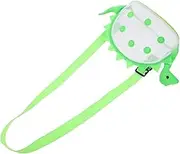 Didiseaon Dinosaur Beach Bag with Adjustable Straps Large Capacity Mesh Storage for Sand and Shells for Outdoor Adventures at Beach and Pool
