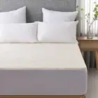 Australian Wool Fleece Mattress Underlay, 300GSM Tempreture Regulating All Seaso