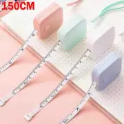 Mini Retractable Tape Body Measuring Soft Ruler Sewing Cloth Tailor Measure Tape