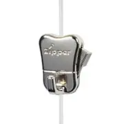 Zipper Adjustable Self-Locking Hook for Nylon/Steel Picture Art Hanging Systems