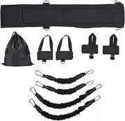 Dickly Boxing Resistance Bands Trainer Full Body Fitness 140lbs Exercise Bands Jump Trainer for Enhance Power MMA