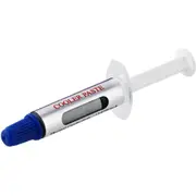 StarTech.com Thermal Paste, 1.5g Metal Oxide Heat Sink Compound, Re-sealable Syringes, CPU Paste - 1.5g thermal heat paste; Meta