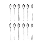 Tablekraft Amalfi Stainless Steel Soda Spoons - Set 12