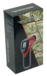 CEM DT-8862 Professional 12:1 IR Dual Laser Thermometer Gun up to 1202 F 650 C !