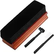 1set Record Cleaning Brush Album Cleaner for Vinyl Records Record Cleaning Kit Disk Vinyl Brush Vinyl Record Cleaner Record Brush Record Accessories Record Cleaner Brush Wooden