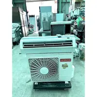 在飛比找蝦皮購物優惠-日立1噸變頻冷暖分離式冷氣機220v $9000