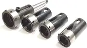 FLOATING TYPE DIE HOLDER SET-IMPERIAL DIE SIZES //LATHE ENGINEERING THREADING TOOLS-QUICK DELIVERY !! (3MT SHANK)