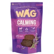 WAG Beef Jerky Calming 10pc - 10pk