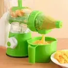 Manual Food Processor Plastic Juice Mixer Freshly-squeezed Juice