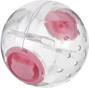 Milisten Hamster Exercise Interactive Silent Running Ball for Small Pets Hamster Wheel Activity Easy to Clean Assemble Reduces Playground for Energy