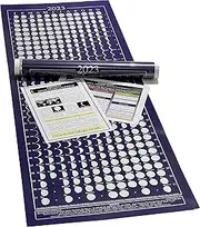 Equinox 2024 Moon Phase Calendar - Beautifully Silk Screened, Packed with Lunar & Solar Data & Mercury Retrogrades … …