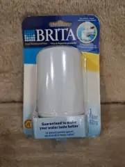 Brita Faucet Replacement Filter 1 White NEW Fits Models FF-100 OPFF-100
