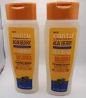 Cantu Acai Berry Revitalizing Shampoo 2pk - 13.5oz ea Strengthens & Restores
