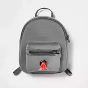 Boots & Barkley Dog Backpack Harness Attachment Gray L/XL