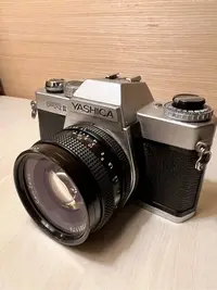 在飛比找Yahoo!奇摩拍賣優惠-Yashica FR II 單眼相機 Contax T 系列